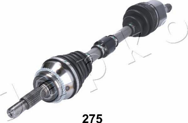 Japko 62275 - Albero motore / Semiasse www.autoricambi360.it