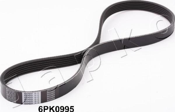 Japko 6PK995 - Cinghia Poly-V www.autoricambi360.it