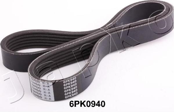 Japko 6PK940 - Cinghia Poly-V www.autoricambi360.it