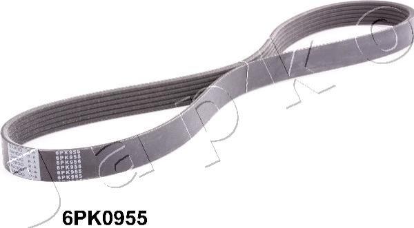 Japko 6PK955 - Cinghia Poly-V www.autoricambi360.it