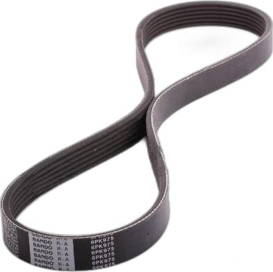 Japko 6PK975 - Cinghia Poly-V www.autoricambi360.it