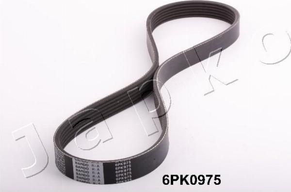 Japko 6PK975 - Cinghia Poly-V www.autoricambi360.it