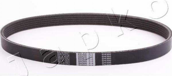 Japko 6PK680 - Cinghia Poly-V www.autoricambi360.it