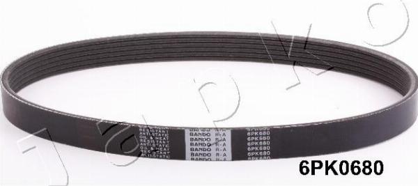 Japko 6PK680 - Cinghia Poly-V www.autoricambi360.it
