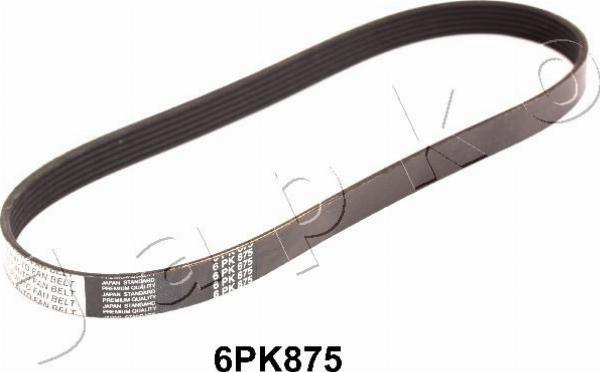 Japko 6PK0875 - Cinghia Poly-V www.autoricambi360.it