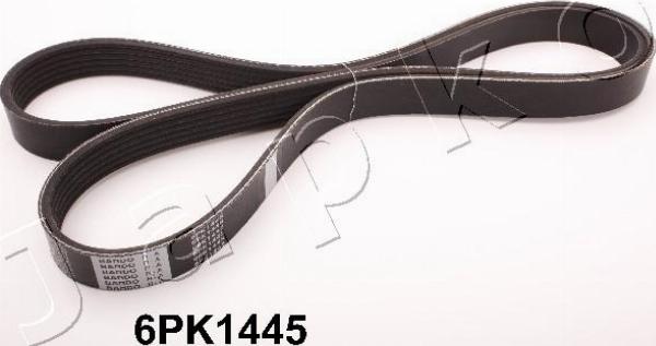 Japko 6PK1445 - Cinghia Poly-V www.autoricambi360.it