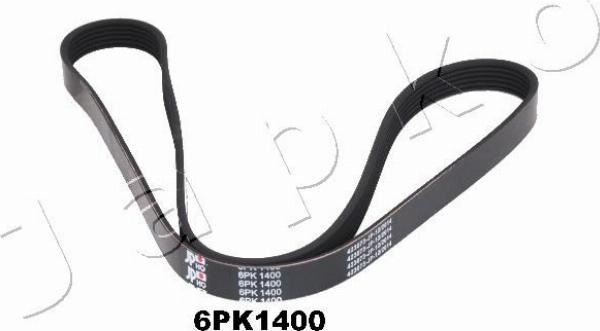 Japko 6PK1400 - Cinghia Poly-V www.autoricambi360.it