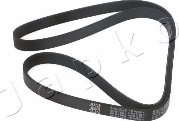 Japko 6PK1563 - Cinghia Poly-V www.autoricambi360.it