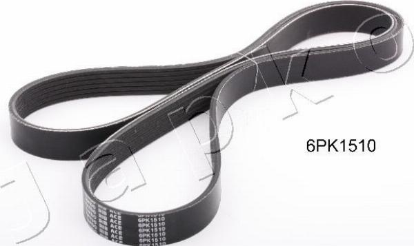 Japko 6PK1510 - Cinghia Poly-V www.autoricambi360.it