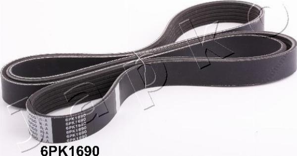 Japko 6PK1690 - Cinghia Poly-V www.autoricambi360.it