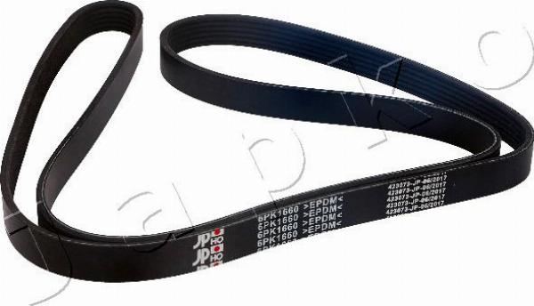 Japko 6PK1660 - Cinghia Poly-V www.autoricambi360.it