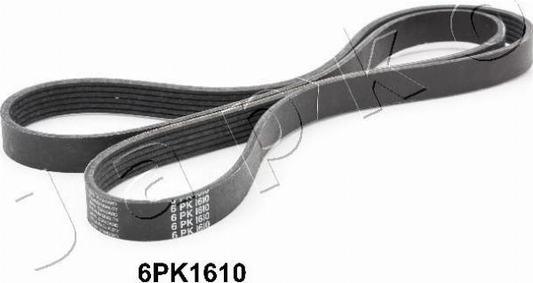 Japko 6PK1610 - Cinghia Poly-V www.autoricambi360.it