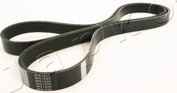 Japko 6PK1635 - Cinghia Poly-V www.autoricambi360.it