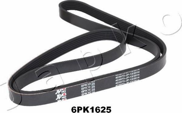 Japko 6PK1625 - Cinghia Poly-V www.autoricambi360.it