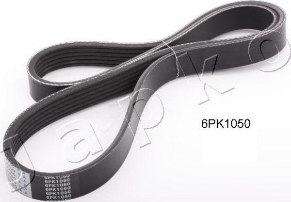 Japko 6PK1050 - Cinghia Poly-V www.autoricambi360.it