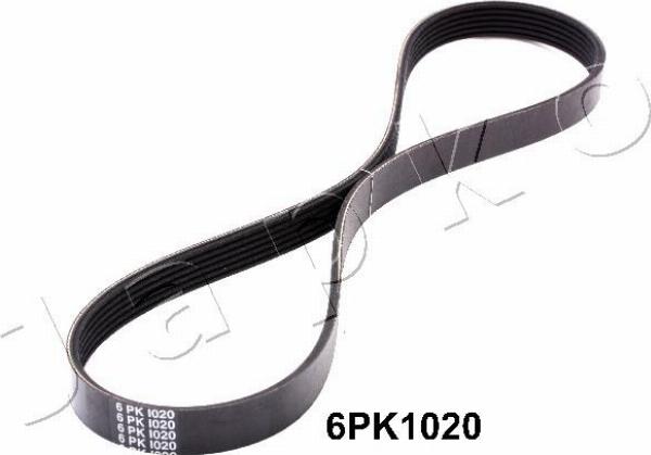 Japko 6PK1020 - Cinghia Poly-V www.autoricambi360.it