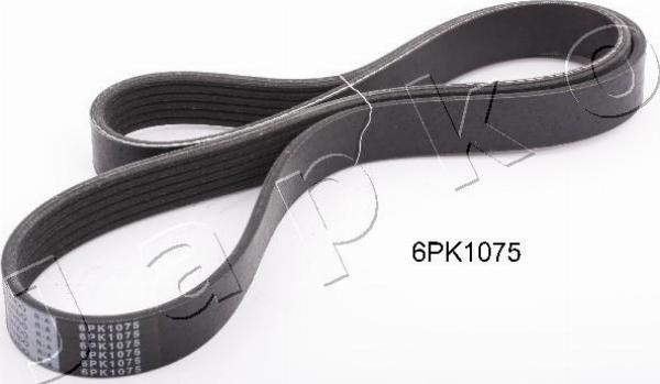 Japko 6PK1075 - Cinghia Poly-V www.autoricambi360.it