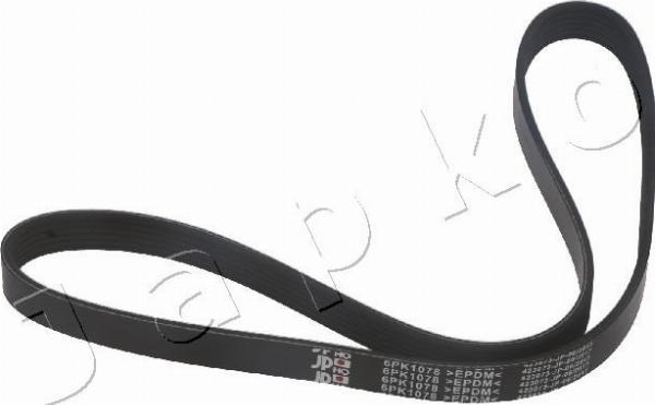 Japko 6PK1078 - Cinghia Poly-V www.autoricambi360.it