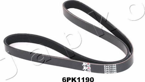 Japko 6PK1190 - Cinghia Poly-V www.autoricambi360.it