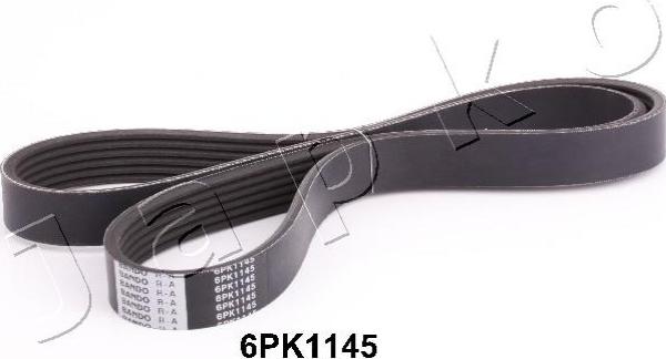 Japko 6PK1145 - Cinghia Poly-V www.autoricambi360.it
