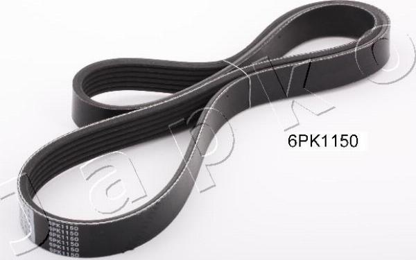 Japko 6PK1150 - Cinghia Poly-V www.autoricambi360.it