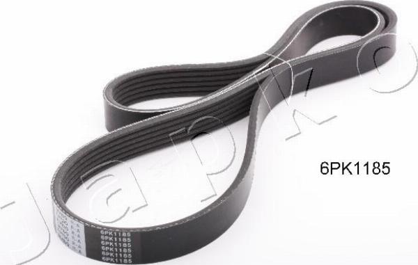 Japko 6PK1185 - Cinghia Poly-V www.autoricambi360.it