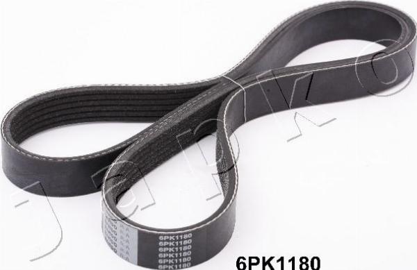 Japko 6PK1180 - Cinghia Poly-V www.autoricambi360.it