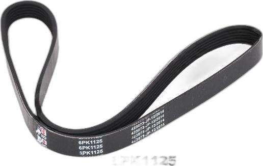 Japko 6PK1125 - Cinghia Poly-V www.autoricambi360.it