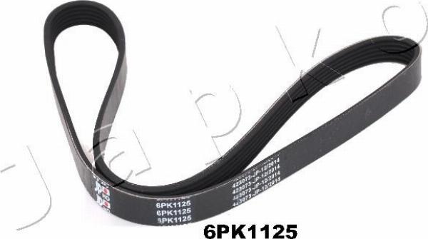 Japko 6PK1125 - Cinghia Poly-V www.autoricambi360.it