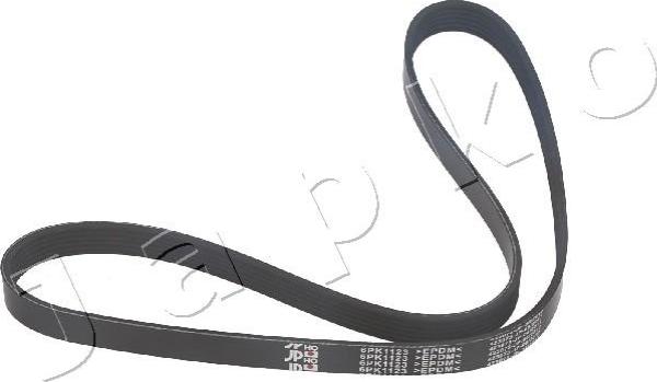 Japko 6PK1123 - Cinghia Poly-V www.autoricambi360.it