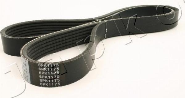 Japko 6PK1175 - Cinghia Poly-V www.autoricambi360.it