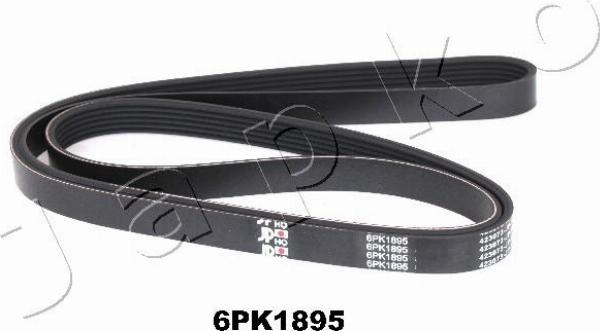 Japko 6PK1895 - Cinghia Poly-V www.autoricambi360.it