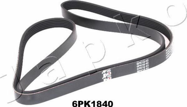 Japko 6PK1840 - Cinghia Poly-V www.autoricambi360.it