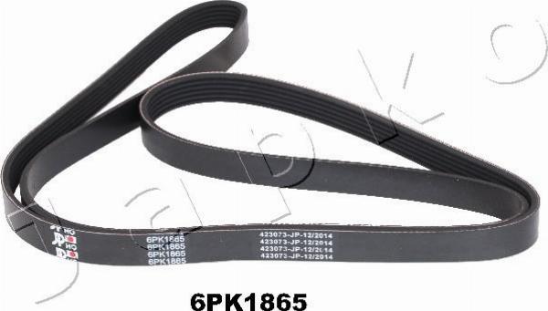 Japko 6PK1865 - Cinghia Poly-V www.autoricambi360.it