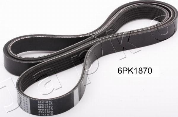 Japko 6PK1870 - Cinghia Poly-V www.autoricambi360.it