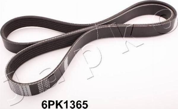 Japko 6PK1365 - Cinghia Poly-V www.autoricambi360.it