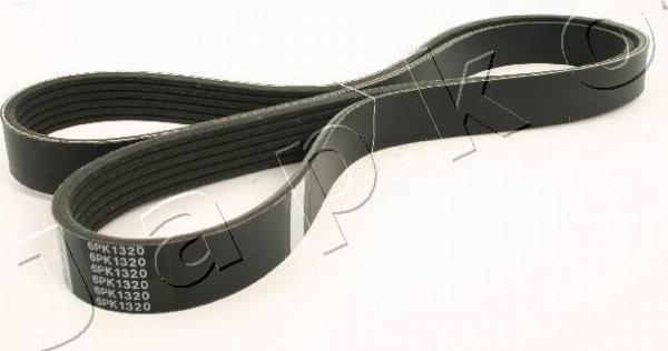 Japko 6PK1320 - Cinghia Poly-V www.autoricambi360.it