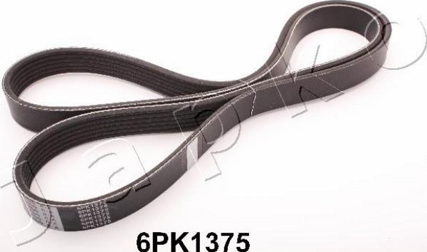Japko 6PK1375 - Cinghia Poly-V www.autoricambi360.it