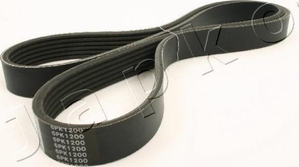 Japko 6PK1200 - Cinghia Poly-V www.autoricambi360.it