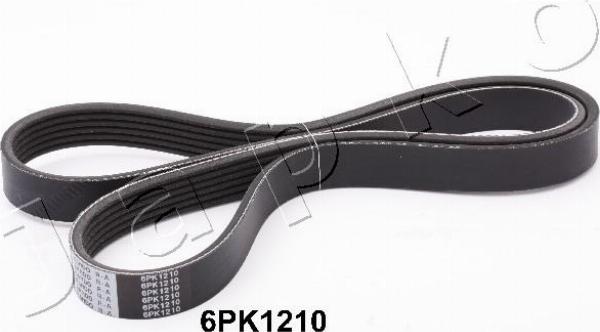 Japko 6PK1210 - Cinghia Poly-V www.autoricambi360.it
