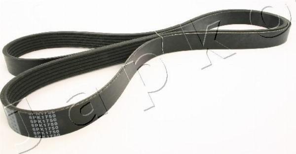 Japko 6PK1750 - Cinghia Poly-V www.autoricambi360.it