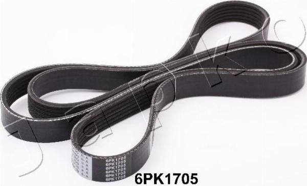Japko 6PK1705 - Cinghia Poly-V www.autoricambi360.it