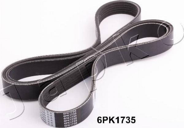Japko 6PK1735 - Cinghia Poly-V www.autoricambi360.it