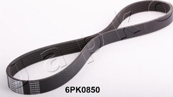Japko 6PK850 - Cinghia Poly-V www.autoricambi360.it