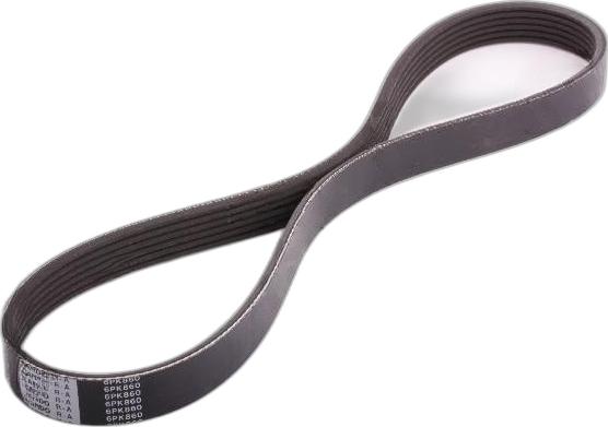 Japko 6PK860 - Cinghia Poly-V www.autoricambi360.it