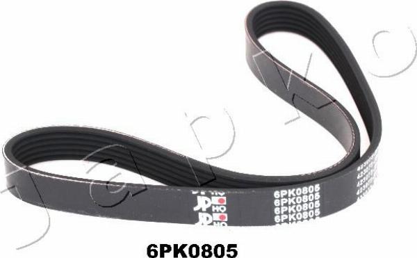 Japko 6PK805 - Cinghia Poly-V www.autoricambi360.it