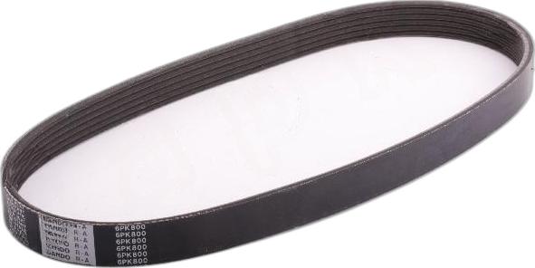 Japko 6PK800 - Cinghia Poly-V www.autoricambi360.it