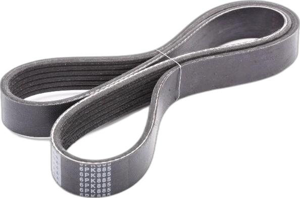 Japko 6PK885 - Cinghia Poly-V www.autoricambi360.it