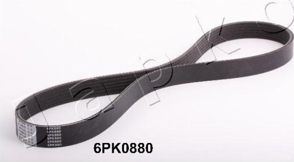 Japko 6PK880 - Cinghia Poly-V www.autoricambi360.it