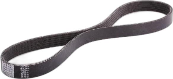Japko 6PK880 - Cinghia Poly-V www.autoricambi360.it
